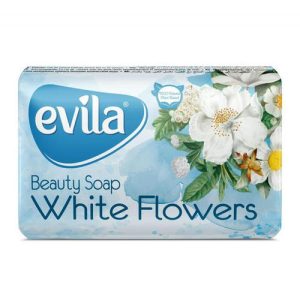 Мыло туалетное Evila Белый цветок, 60 г