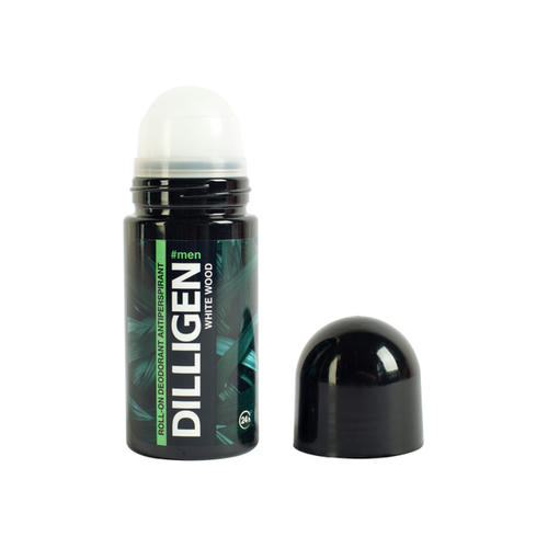 Дезодорант мужской шариковый Dilligen White Wood, 50мл — изображение 2