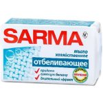 Мыло хозяйственное Сарма, с отбеливающим эффектом, 140г