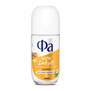 Фа 50 мл Роликовый дезодорант Ритмы Острова Бали Delight
