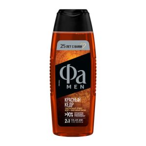 Фа MEN 250 мл Гель для душа Красный кедр 2 в 1