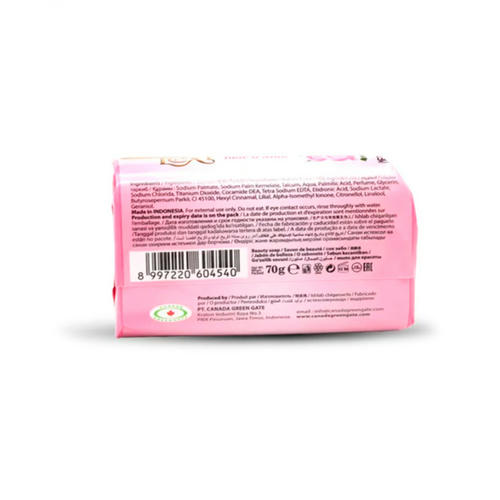 Мыло туалетное Royal Lexi, Роза и молоко, 85гр — изображение 2