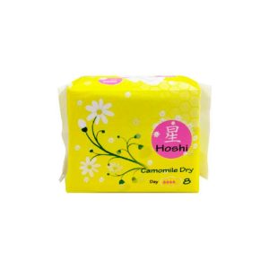 Прокладки гигиенические HOSHI Chamomile Dry Day (240мм), 8шт