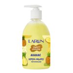 Крем-мыло Larun Sweet Mousse, питательное, ананас, 500 мл