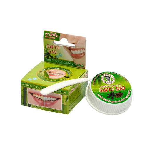 Зубная паста 5 Star Cosmetic с углем бамбука, 25гр — изображение 2