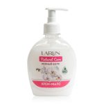 Крем-мыло Larun Natural Care Нежный шелк, 300мл