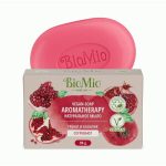 Мыло натуральное BioMio 90г гранат и базилик
