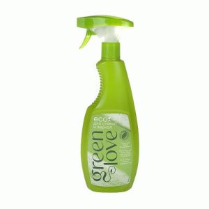 Средство для мытья стекол и зеркал Green Love 500мл