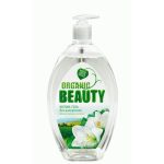 Гель для интимной гигиены Organic Beauty 500мл белая лилия и олива