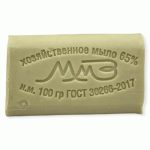 Мыло хозяйственное ГОСТ-30266-2017 100г 65%