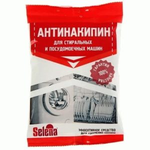 Антинакипин Селена 100г для стиральных и посудомоечных машин