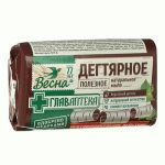 Мыло Весна Главаптека 90г дегтярное
