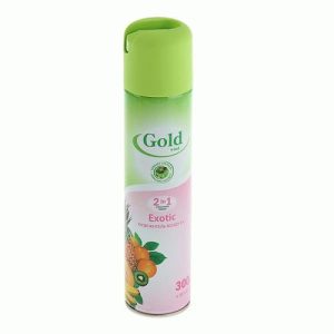 Освежитель воздуха Gold Wind 300мл Exotic