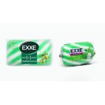 Крем-мыло Exxe 1+1 Оливковое масло/зелёный чай 1шт*80г зеленое