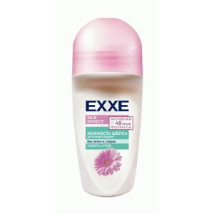 Дезодорант жен. Exxe roll 50мл silk effect нежность шелка