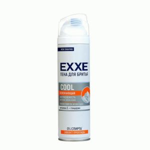 Пена для бритья EXXE COOL 200мл освежающая