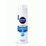 Гель для бритья Nivea 200мл трехдневной щетины одним движение