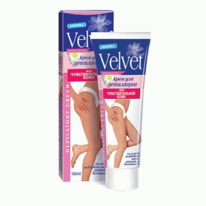 Крем депилятор Velvet 100мл для чувствительной кожи