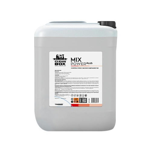Вортекс: MIX POWER PLUS 20л Усилитель стирки с высоким содержанием ПАВ