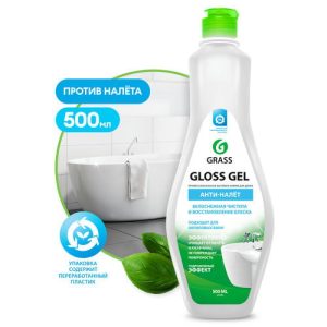 Grass: Глосс 500мл гель АНТИНАЛЕТ для ванной комнаты флакон