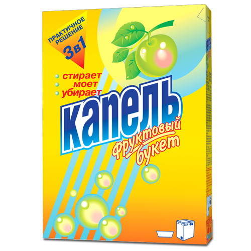 СМС: Капель 400г ФРУКТОВЫЙ БУКЕТ ручная стирка