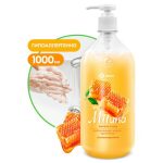 Grass: Милана 1л крем-мыло Молоко и Мед с дозатором