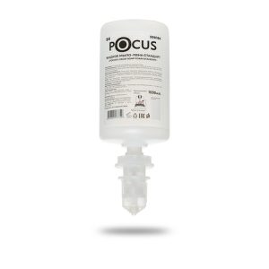 Расходники Кеман: Мыло-пена 1000 мл POCUS LIQUID SOAP FOAM STANDART флакон S4
