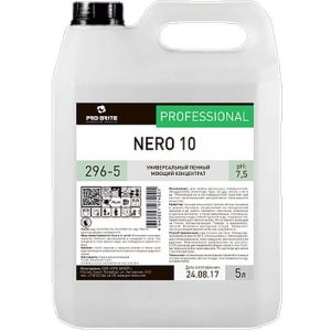 Pro-Brite: Hepo-10 5л универсальный пенный обезжиривающий концентрат