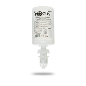 Расходники Кеман: Мыло жидкое 1000 мл POCUS LIQUID SOAP STANDART WITHOUT SMELL без запаха флакон S4