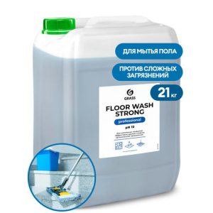 Grass: Флор Вош Стронг 21кг щелочное ср-во для мытья пола