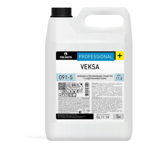 Pro-Brite: Векса 5л для чистки раковин и унитазов