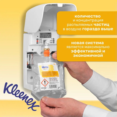 Kimberly-Clark: Освежитель воздуха 300мл Энерджи цитрусовый / свежий — изображение 3