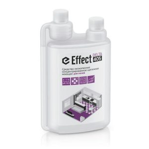 Effect: ДЕЛЬТА-405 1л средство конц.моющее низкопенное щелочное для полов