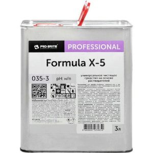 Pro-Brite: Формула Х-5 3л для удаления остатков скотча