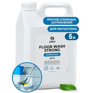 Grass: Флор Вош Стронг 5,6кг для мытья пола щелочное концентрированное