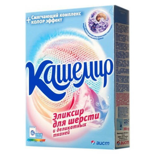СМС: Аист-Кашемир 350г для шерстяных тканей