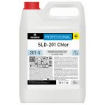 Pro-Brite: SLD-201 5л сильнощелочной низкопенный концентрат на основе хлора