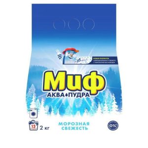 СМС: Миф-автомат 2кг МОРОЗНАЯ СВЕЖЕСТЬ