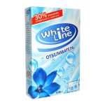 WHITE LINE 600г Отбеливатель порошок, картонная коробка