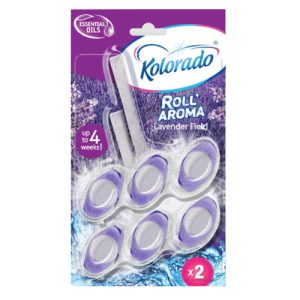 Блок туалетный Duopack Roll Aroma Lavender Field KOLORADO