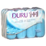 Мыло туалетное Морские минералы Duru 320г (4*80)гр