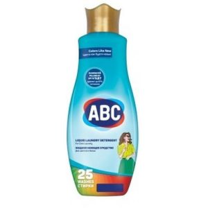 АВС 1500 мл жидкое средство для стирки - для цветного (Color) (*9) ABC