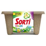 Капсулы д/стирки 10 шт Color (картон) Sorti