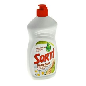 Средство для мытья посуды Sorti Бальзам Ромашка (450 г) Sorti