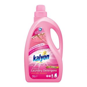 Жидкий стиральный порошок Kalyon для ДЕЛИКАТНОЙ СТИРКИ (шерсть) 3 л ( 4шт ) KALYON
