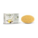 Оливковое мыло с молоком ослицы и ароматом ванили "Эликсир молодости", Aphrodite Advanced Olive Oil & Donkey Milk