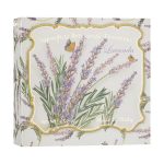 Натуральное мыло "Лаванда", Saponificio Artigianale Fiorentino Lavender Soap