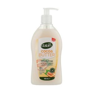 Жидкое крем-мыло с маслом какао, Dalan Cream Soap Cocoa Butter