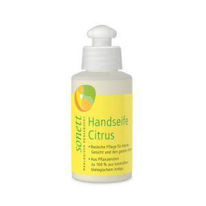 Жидкое мыло для рук и тела "Лимон", Sonett Hand Soap Citrus