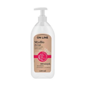 Жидкое мыло "Макадамия и клюква", On Line Hand Wash